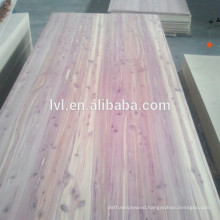 CARB American eastern red cedar faced plywood